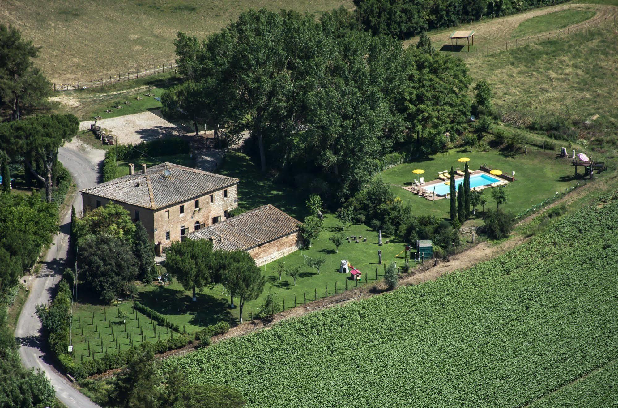 San Fabiano Vila Monteroni dʼArbia Exterior foto